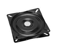 Yctze Base de 6 Pouces, Plaque de Montage de Tabouret de Revêtement en Acier Inoxydable à Rotation à 360 ° pour Bateau, Camping-Car, Yacht et Base à Usage Domestique, Plaque, de Tabouret, de Bateau,