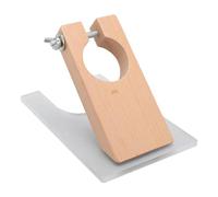 Yctze Base de Support de Cisaillement pour Tondeuse à Tapis, pour une Coupe Uniforme et Précise, Installation Facile, Idéale pour la Maison et le Bureau (Bois)