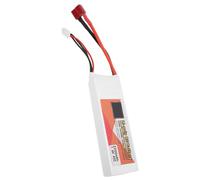 Yctze Batterie Lipo 7.4V 2200mAh 2S 45C, Prise en T, Haute Puissance, pour Télécommande, Drone, Hélicoptère, Modèle de Voiture