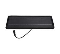 Yctze Batterie Solaire de Voiture 12 V - Panneau Solaire en Polysilicium 4,5 W Haute efficacité pour Véhicule, Bateau et Camping.