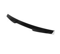 Yctze Becquet de Toit Arrière ABS Aérodynamique Améliorée, Aileron de Pare-Soleil de Fenêtre Arrière pour Série 5 E60 2004 à 2010 (Black)