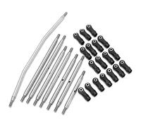 Yctze Bielle Métallique en Acier Inoxydable de qualité Supérieure pour Voiture Télécommandée RBX10 Ryft - Améliore Les Performances et Le Réalisme