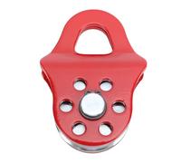 Yctze Bloc D'arrachage de Treuil de 3 Tonnes, Poulie de Récupération Robuste pour Tout-Terrain avec Diamètre de Corde de 8 Mm, capacité de Charge de 6614 LB, Construction en Acier