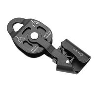 Yctze Bloc de Poulie Simple en Alliage de Magnalium Robuste, Manipulation Sûre d'objets Lourds, Sauvetage, Transport à Haute Altitude et Applications