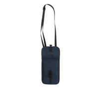 Yctze Bloquer Un Porte-Nylon de Sachet de Voyage pour Les Téléphones à Cartes en Espèces Passeport avec Sangle et Grande capacité (Blue)