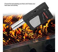 Yctze Bloreur d'air de Ventilateur de Barbecue Portable Léger pour le Camping, le Pique-nique et la Cuisine Extérieure - Bloeur d'air du Barbecue à Main pour un Plaisir de Cuisson Facile