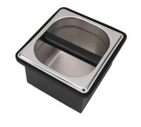 Yctze Boîte à Coffre à café en Acier Inoxydable - Design Détachable pour le Portefeuille des Marcaux de café, pour les et Usage Domestique