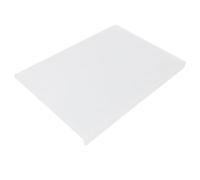 Yctze Boîte à Découper en Acrylique Transparent avec Comptoir Lèvre 15,7x11,2 Pouces Non Glissantes pour la Préparation des Aliments et le Comptoir