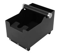 Yctze Boîte à Knock au café Premium avec Bar Détachable | Conteneur de Terrain en Acier Robuste pour la Maison ou le café Utilisation | Couleur et Base Non Glissée