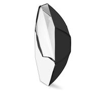 Yctze Boîte à Lumière Solide avec Entretoises en Métal, Pratique à Transporter, Diffuseur de Lumière à Montage Bowen et pour Studio de Photographie, Portrait, Diffusion en Direct en