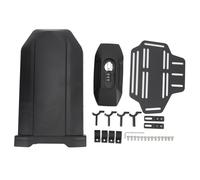 Yctze Boîte à Outils Latérale de Moto de 3,8 L, Boîte à Outils Latérale avec Support de de Verrouillage à Combinaison, Boîte à Bagages de Siège Arrière pour R1300GS