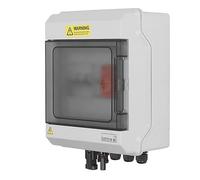 Yctze Boîte de Combinaison Solaire DC1000V avec Disjoncteur 15A et 16A pour des Systèmes de Production d'énergie Photovoltaïque Efficaces