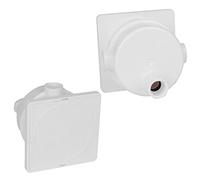 Yctze Boîte de Jonction, Boîte de Distribution de Lumière sous-Marine étanche, en Matière Plastique avec Conception de Distribution, Idéale pour Piscine, Fontaine, Place et Ouvrages d'eau