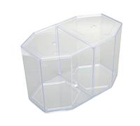 Yctze Boîte d'élevage de Poissons d'aquarium - Boîte 'Isolation de Poissons Octogonale Transparente Polyvalente pour l'élevage et la Séparation des et des Crevettes