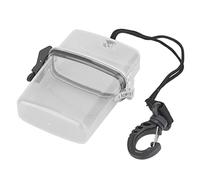 Yctze Boîte Sèche Cylindrique étanche pour Kayak, Plongée sous-Marine, Boîte de Joint en Plastique Transparent sous-Marin avec Crochet de Corde, Petite Boîte de Rangement pour