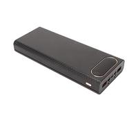 Yctze Boîtier de Batterie 8x21700-Kit de Batterie Externe DIY avec 22.5W, écran LCD, Compatible avec Les Appareils, Léger et Portable