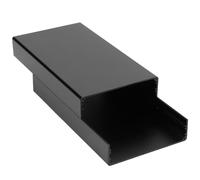 Yctze Boîtier électrique Polyvalent en Alliage d'aluminium pour Amplificateurs de Puissance, Circuits Imprimés et équipements Industriels - Assemblage Convivial, Blindage élevé