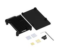 Yctze Boîtier en Aluminium CNC élégant pour 3 Modèles B/B + Coque de Conception Ouverte à Dissipation Thermique-, élégant et Fonctionnel