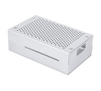 Yctze Boîtier en Métal pour 3 Modèles B - Coque en Aluminium avec Dissipateur de Chaleur - Châssis Résistant et Accessoires de Carte Mère pour, Boîtier pour Une Performance Imale