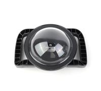 Yctze Boîtier étanche à Port Dôme à Double Poignée Grand Angle 180 ° pour 9 Black et 10 - Remplacement étanche à 45 M pour la Photographie sous-Marine Claire