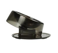 Yctze Bol de Nourriture pour Animaux de Compagnie de 420 ML pour Chats et Petits Chiens - Large Ouverture, Base Antidérapante et Matériau de qualité Alimentaire de Première qualité (Glaçure colorée