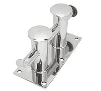 Yctze Borne Double Robuste - Taquet d'amarrage en Acier Inoxydable 316 pour Applications Marines - 26,7 X 15,5 X 11,9 Cm - Antirouille, Design Yachts, Hors-Bord et Bateaux de Pêche