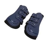 Yctze Bottes de Jambe Avant Absorbant Les Chocs de qualité Supérieure pour Saut, Spectacle et Entraînement - Protège-Jambes de Protection Légers avec Trous Respirants et Design Antidérapant, (L)