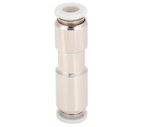 Yctze Bouchon Rapide de Tuyau de Connexion Directe en Métal pour Diffuseur de Tube d'air - Connecteur de Ligne d'air de 6 Mm, Clapet Anti-Retour, Conception en Acier Inoxydable Durable