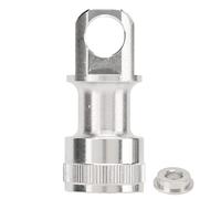 Yctze Boucle de Pédale à Dégagement Rapide - Support de Boucle de Pédale à Dégagement Rapide Adaptateur de Fixation de Montage de Cadre Portable pour Vélo Pliant - pour de Vélo Pliante -