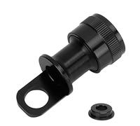 Yctze Boucle de Pédale à Dégagement Rapide - Support de Boucle de Pédale à Dégagement Rapide Adaptateur de Fixation de Montage de Cadre Portable pour Vélo Pliant - pour de Vélo Pliante -