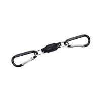Yctze Boucle Magnétique Pêche à la Mouche Clip de Dégagement de Filet Magnétique Support Suspendu Clip de Lanière Accessoire de Pêche en Acier Inoxydable ， de Dégagement de Filet ， Boucle de ，