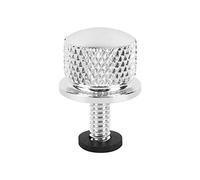 Yctze Boulon de Siège Arrière de Moto pour boulon de siege pour vis selle Boulon de siège de moto boulon de siège arrière en acier inoxydable poli pour plupart des modèles de 1996 et suivants