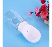 Yctze Bouteille d'eau Portable pour Chien de 500 ML - Mangeoire de Voyage pour Animaux de Compagnie - Tasse d'eau Anti-Fuite pour Chiens, Chats et Petits Animaux - Conception Actionnée à Une Main