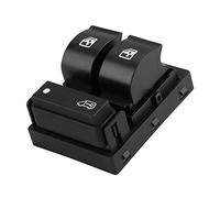 Yctze Bouton de Commande de Leve Vitre Électrique 735421419 Bouton de Commutation de Fenêtre Électrique de Voiture pour Commutateur Vitre Jumper pour Platine Leve Vitre Jumper