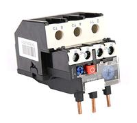 Yctze BR2?36 Relais de Surcharge Thermique de Protection Thermique électrique 23?32A avec Réinitialisation Manuelle/automatique, Indication de Déclenchement et Compensation de Température pour la