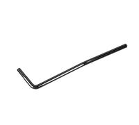 Yctze Bras de Trémolo pour Guitare électrique Whammy Bar - Bras de Trémolo Universel en Métal à Visser pour Guitares électriques avec Contrôle de Hauteur et Performances Améliorés (BLACK)