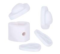 Yctze Bricolage en Forme de Cœur pour l'artisanat du Cuir - Outil Flexible et Facile à Modéliser pour les adultes.