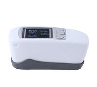 Yctze Brillancemètre Numérique avec Angles de Mesure - Écran Couleur 2,4" - Prend en Charge l'exportation et le Stockage des Données Peinture, Encre, Revêtement - Testeur de Brillance Rechargeable