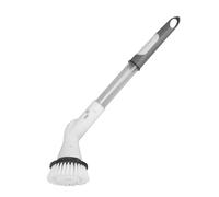 Yctze Brosse de Nettoyage électrique - Poignée Autolaveuse Rotative Automatique Nettoyage Sans Effort de la Douche, de la Baignoire, du Carrelage et Plus - Sans Fil, étanche, Multifonctionnelle avec