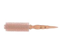 Yctze Brosse Ronde en Aluminium, Peigne à Rouleau de Séchage en Bois de Hêtre à Queue Pointue, Outil de Coiffure Professionnel avec Fonction de Bouclage, Idéal pour le Salon de Coiffure et le