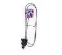 Yctze Brosse Serpent à Alésage Flexible pour le Nettoyage des Embouchures de Saxophone et de Trompette - Outil d'Entretien des Instruments Léger pour un Flux d'air et un Entretien Complet du Son