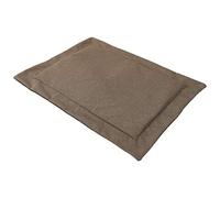 Yctze Brown M Dog Cat Bite- S Mat Grand Tapis pour Animaux de Compagnie Amovible et Lavable pour Une Utilisation Universelle Quatre Saisons (L)