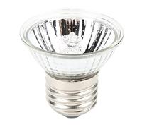 Yctze Bulbes de Lampe Chauffante UVB Reptile - Full Spectrum Économie d'énergie Lampe Solaire pour les Amphibiens, les Tortues et les Reptiles - Base E27, Lumière Chaude, Complément de Calcium (50W)