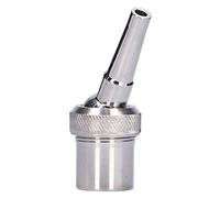 Yctze Buse à Jet de Fontaine Réglable G1 / 2 Feme Femelle 20 Mm - Tête de Pulvérisation d'eau Résistante à la Corrosion pour étangs Décoratifs et Fontaines