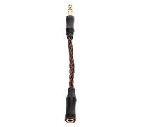 Yctze Câble Adaptateur Casque plaqué Gold de 3,5 Mm à 4,4 Mm pour Une qualité et Une durabilité Améliorées (Bronze Antique)