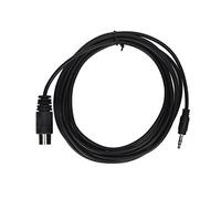 Yctze Câble Adaptateur Masculin de 3,5 Mm Premium Din 5 à 3, Mm, Câble Sonore pour une qualité Claire de Haute qualité 9,8 Pieds