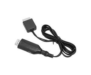 Yctze Câble de Conversion de Jeu Vidéo, Adaptateur d'interface Multimédia Plug and Play vers HD, Conversion Vidéo Stable et Adaptateur d'affichage 'image Claire, Idéal pour Console de Jeu