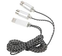 Yctze Câble de Convertisseur MIDI à 70,9 Pouces USB avec 16 Canaux et Coque en Métal pour la Production et Les Performances Musicales sans Couture