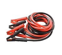 Yctze Câble de Démarrage, Câble D'appoint D'urgence de Voiture de 4 Mètres 150A avec Poignée en Cuir Isolée et Fils en Aluminium plaqué Cuivre, pour coupé Berline SUV van et Camions