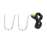 Yctze Câble D'entrée AUX Jack 3,5 Mm avec Outil D'installation et de Retrait adapté pour Grande Punto 500 6 Broches